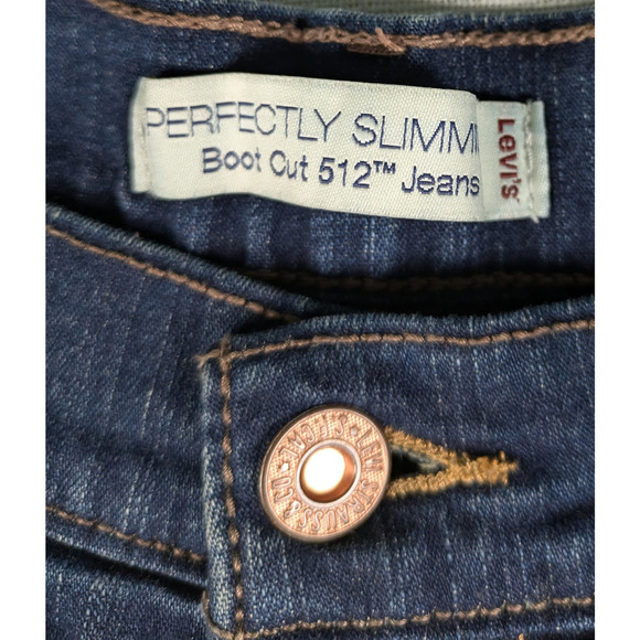 Refreshed - Levi's Upcycled Maxi Skirt Size 10p - Picture 5 of 7